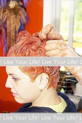 Como Fazer Uma Tintura De Cabelo Vermelho Natural